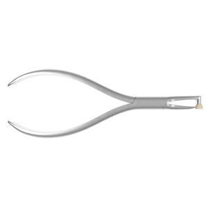 Pince à couronne manuelle sur mesure en acier inoxydable de haute qualité pour usage orthodontique Baade Band, certifiée CE par Grip Surgical - Product Image 5