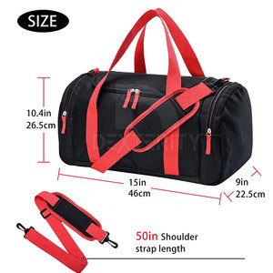 Bolsa Deportiva Multifuncional de Alta Calidad con Logotipo Personalizado, Último Diseño con Características Elegantes, Modelo DI-005 de DEXTERITY INDUSTRIES - Product Image 3