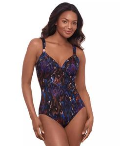 Bañador Mujer Tapiz Siren Con Aros Una Pieza | Miraclesuit - Product Image 1