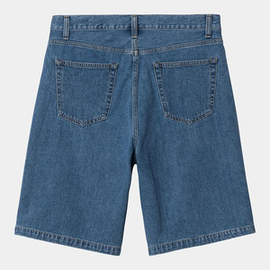Men's 100% Cotton Knitted Mid Waist <b>Button</b> <b>Fly</b> Quick Dry Street Wear Cargo Shorts Denim Washed Baggy <b>Jean</b> Shorts Casual Style - Product Image 2