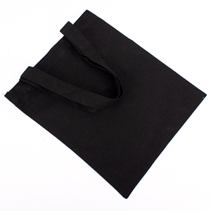 Bolsa de Mano de Lona de Algodón Lisa, con Logotipo Personalizado, Impresión Serigráfica, Bolsa de Compras, Venta al Por Mayor, Hecha a Mano, Reutilizable, Bolsa de Hombro para Libros - Product Image 3