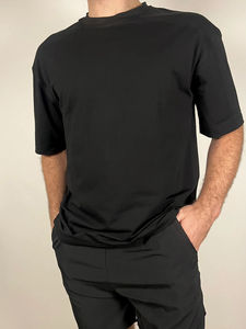 เสื้อยืดผู้ชายราคาส่ง FOB ราคาถูก รับทำโลโก้แบรนด์ของคุณเอง ผ้าฝ้าย 100% เสื้อยืดเปล่า เสื้อยืดลำลองผู้ชาย - Product Image 6