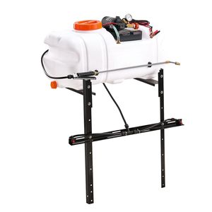 Pulvérisateur agricole à lance de pulvérisation pour ATV, 15,9 gallons/60 L, pompe 12 V, 1,9 GPM, réservoir d'eau pour le désherbage - Product Image 3