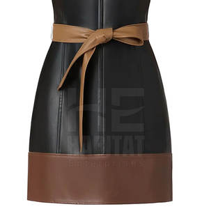 Servicio OEM, Vestido de Cuero Genuino para Mujer, Tejido Suave y Cómodo, Material Duradero, Vestido de Cuero - Product Image 6