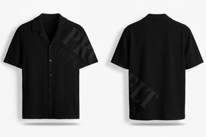 Camisa de Vestir Casual de Manga Corta, Elegante y de Calidad Premium, con Botones, Ligera, para Verano, con Cuello, para Negocios - Product Image 3