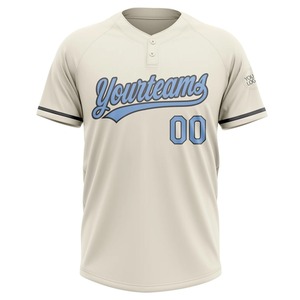 Camiseta de Béisbol Yourteams Unisex de Manga Corta con Cuello en V, Transpirable, de Poliéster, con Impresión del Nombre del Equipo, Personalizable con el Número 00 - Product Image 3