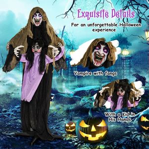 Decorazione Animata di Halloween a Tema Vampiro con Luci LED per Giardino e Prato - Product Image 5