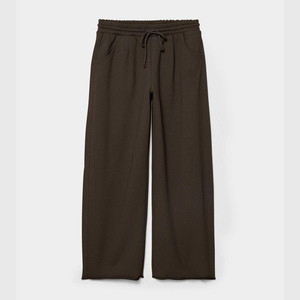 Pantalon de jogging décontracté pour femme, léger, avec taille élastique, coupe ample - Product Image 1