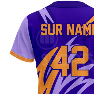 เสื้อเบสบอลแบบสั่งทำพิเศษ ไซส์พลัส คุณภาพสูง ระบายอากาศได้ดี แห้งเร็ว เหมาะสำหรับฤดูร้อนและฤดูใบไม้ผลิ ชุดทีม OEM ODM ผู้ผลิต ผู้จัดจำหน่ายขายส่ง - Product Image 5