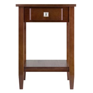 Comodino Richmond con Gambe Affusolate, Elegante Tavolino d'Appoggio dal Design Premium - Product Image 4