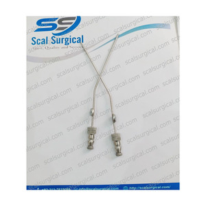 Frazier Suction Tube 13cm German Stainless Steel ENT Nasal Surgical Instrument with Finger <b>Control</b> Vent - Product Image 3