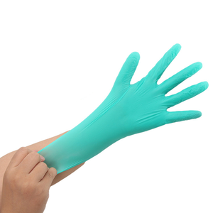 Gants jetables de qualité alimentaire pour la maison, imperméables, en latex sans poudre, en vinyle, en nitrile, boîte de 100 - Product Image 5
