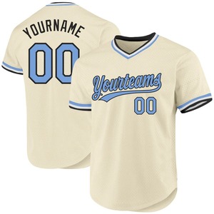 Camiseta de Béisbol Personalizada con Transferencia Térmica, Unisex, Cuello en V, Manga Corta, Verde y Amarillo, Nombre del Equipo 00, Absorbe la Humedad en la Parte Delantera - Product Image 2