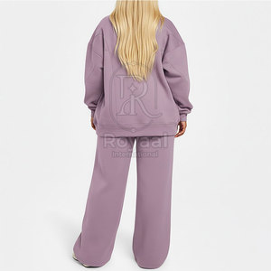Survêtements amples pour femmes à séchage rapide et légers, sur mesure, prix de gros, ensembles de survêtements amples pour femmes - Product Image 3