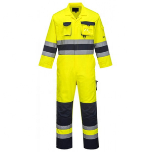 Combinaisons de travail industrielles réfléchissantes LED imperméables avec logo personnalisé pour la sécurité des travailleurs - Product Image 2
