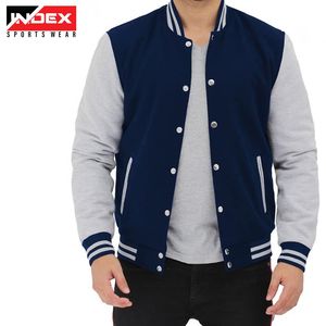 Chaqueta Varsity con Logotipo Personalizado, Ropa de Calle Moderna, Ropa de Invierno, OEM, ODM, Venta al Por Mayor - Product Image 1