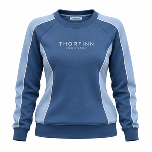 Sudadera Holgada de Estilo Urbano para Mujer, Cómoda, con Logotipo Personalizado Serigrafiado, 2026 - Product Image 1
