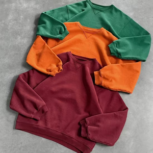 Conjunto Deportivo de Felpa de Algodón Extra Grande OEM para <span class=keywords><strong>Hombre</strong></span> y Mujer, Sudadera con Capucha Holgada, Conjunto de Dos Piezas, Ropa Casual de Calle, Cálida, Suave y Duradera - Product Image 2