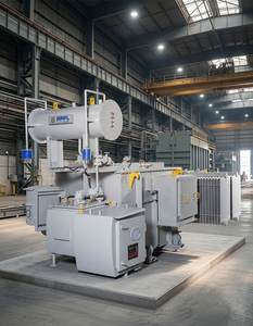 หม้อแปลงไฟฟ้า 800 KVA 20 KV 400V ระบายความร้อนด้วยน้ำมัน พร้อมระบบระบายความร้อนแบบ ONAN ONAF ขดลวดทองแดง  แบบเปลี่ยนแท็ปนอกสถานที่ คุณภาพพรีเมียม LT HT - Product Image 5