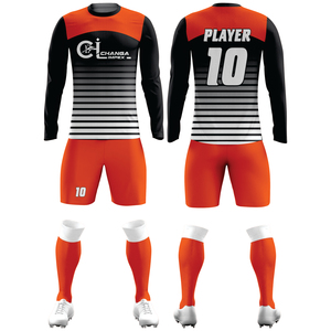 <b>Elite</b> Soccer Team Apparel Breathable Mesh Panels Heat-Transfer Printing 100% Polyester Custom Team Names Numbers Fitted Unisex - Product Image 3