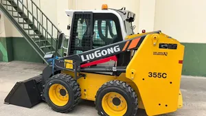 Minicargadora 355C con Control PLC, Gran Momento de Carga, Ruedas Grandes, Bomba y Caja de Cambios - Product Image 2