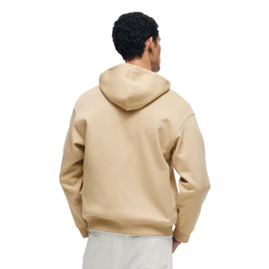 Sweat à capuche zippé ample de haute qualité en mélange de coton confortable – Fabricant de vêtements sous marque privée - Product Image 2