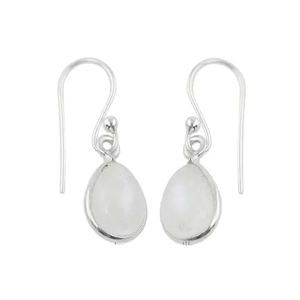 Anillo de Plata de Ley 925 con piedra moldavita Natural, joyería hecha a mano - Product Image 2