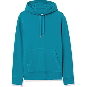 Custom 100% Cotton Zip Hoodie for Sports Teams with Personalized Name Number Logo Knitted Fabric Comfortable & Stylish Fit - Product Image 4