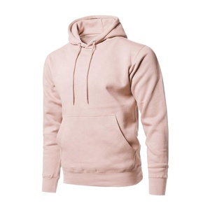 เสื้อฮู้ดดี้ผู้ชายสั่งทำขายส่ง ผ้าฝ้าย 100% แบบเรียบ สำหรับพิมพ์ลายโลโก้ สวมใส่ได้ทั้งชายและหญิง ทรงโอเวอร์ไซส์ ปักลายเสื้อฮู้ดดี้ผู้ชาย - Product Image 6