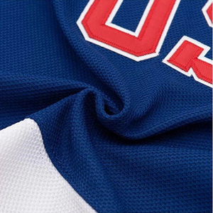Jersey de Hockey sobre Hielo Personalizado Unisex, Impresión por Sublimación, Poliéster Transpirable Antibacteriano, Uniforme Deportivo para Equipos - Product Image 5