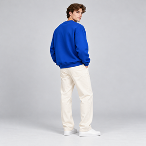 Fabricante de Sudaderas con Cuello Alto para Hombre, Corte Regular, Invierno, ODM, Ropa Deportiva, Manga Larga, Felpa Francesa, Sudaderas Casuales - Product Image 3