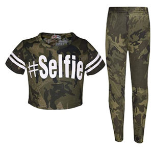 Conjunto Deportivo para Mujer con Capucha, Encaje y Botones, Top sin Mangas y Pantalones Deportivos Elásticos para Correr - Product Image 5