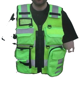Fabricant pakistanais gilet réfléchissant gilet de sécurité de construction de haute qualité - Product Image 2