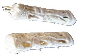 Lowellcraft Handmade Marble Agate Carved Animal Folk Art Sculpture Home Decoration Collectible Souvenir <b>Circular</b> Box Lid - Product Image 3