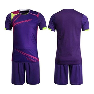 Trending Style Hot Selling Soccer Jersey & Shorts <b>Set</b> High Quality <b>Cheap</b> Price Custom Logo Soccer Uniform - Product Image 4