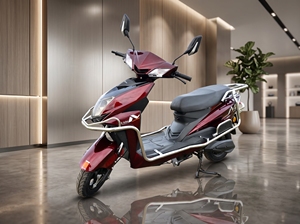 NK E-BIKES Red Ninja Mini Scooter électrique par Engtian Electric Bike Ltd, autonomie de 60-70 km, charge USB, avec marche arrière - Product Image 3