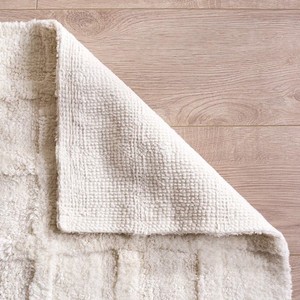 Juego de Alfombrillas de Baño de Algodón de Nuevo Diseño, 2 Piezas, Rectangulares, de Color Sólido, con Base de Goma Antideslizante, Lavables a Máquina, para Uso Doméstico - Product Image 3