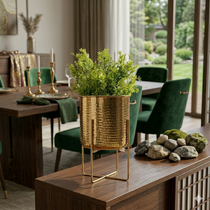 Maceta de Hierro Resistente a la Oxidación para Árboles y Arbustos - Maceta Grande de Metal para Paisajismo Comercial - Product Image 2