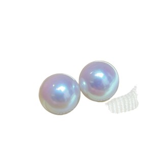 Classic Simple Round 6-7mm Zhuji Freshwater <b>Pearl</b> <b>Earrings</b> S925 Pure <b>Silver</b> for Women - Product Image 5