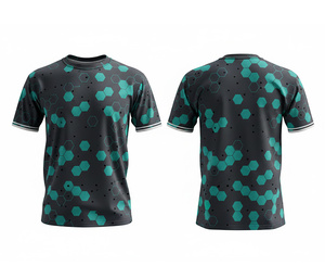 Camisetas de Secado Rápido Sublimadas con Diseño Personalizado Completo |   Tallas para Hombres, Mujeres y Jóvenes |   Ligero y de Secado Rápido - Product Image 2