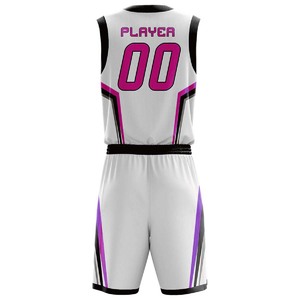 Camisetas de Baloncesto Transpirables de Talla Grande con Mangas Cortas para Entrenamiento Deportivo Competitivo y Partidos de Campeonato de Equipos - Product Image 3