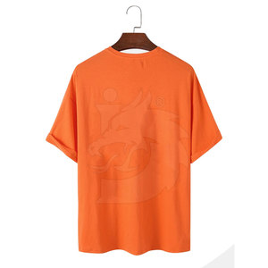 เสื้อยืดผู้ชายรุ่นใหม่ปี 2026 น้ำหนักเบา ผ้าฝ้ายถัก 100% ระบายอากาศได้ดี เป็นมิตรกับสิ่งแวดล้อม สีพื้นเรียบ ปรับแต่งได้ ขายดีที่สุดทางออนไลน์ - Product Image 2