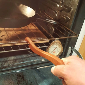 Premium Rustic Wooden Oven <b>Rack</b> <b>Baking</b> Pastry Tools Oven Safe Eco-Friendly Anti-Slip Kitchen Utensil - Product Image 1