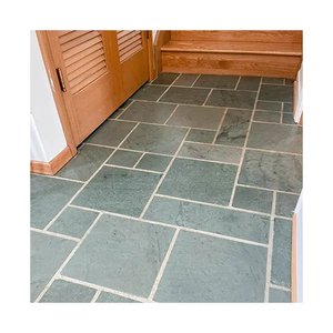 Venta al por Mayor de Baldosas de Mica Verde Natural para Construcción, Pisos, Revestimiento de Paredes, Jardinería y Uso Arquitectónico - Product Image 3