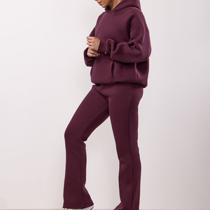 Survêtement léger 2-en-1 pour femme, style le plus récent, motif uni, grande taille, streetwear, 100 % coton respirant, pour usage extérieur, logo personnalisé - Product Image 1