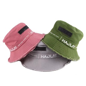 Chapeau Bob en Coton Vieilli Personnalisé avec Logo Brodé pour Femme – Vente en Gros - Product Image 2