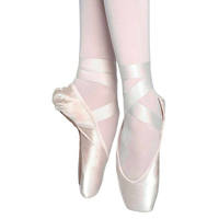 Chaussures de gymnastique rythmique personnalisées, semelle souple et flexible, légères, chaussons de ballet confortables, chaussures de danse pour l'entraînement