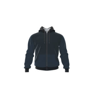 Sudadera con Capucha de Punto Sólido Informal de Invierno, Directo de Fábrica, con Servicio OEM y Marca Personalizada - Product Image 2