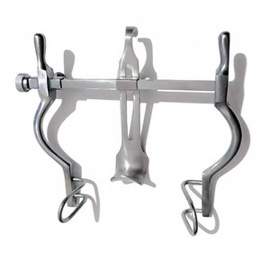 Retractor Manual Reutilizable, Instrumento Quirúrgico Duradero de Alta Calidad, Balfour para Cirugía Abdominal, Acero Inoxidable, Precisión para Tejidos, CE - Product Image 2
