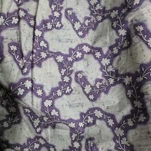 ผลิตในเกาหลี ผ้าฝ้ายพิมพ์ลาย 100% ผ้าฝ้ายแท้ ระบายอากาศได้ดี นุ่มสบาย สต็อกผ้าสำเร็จรูปสำหรับทำเสื้อผ้า ใช้ในชีวิตประจำวัน - Product Image 1